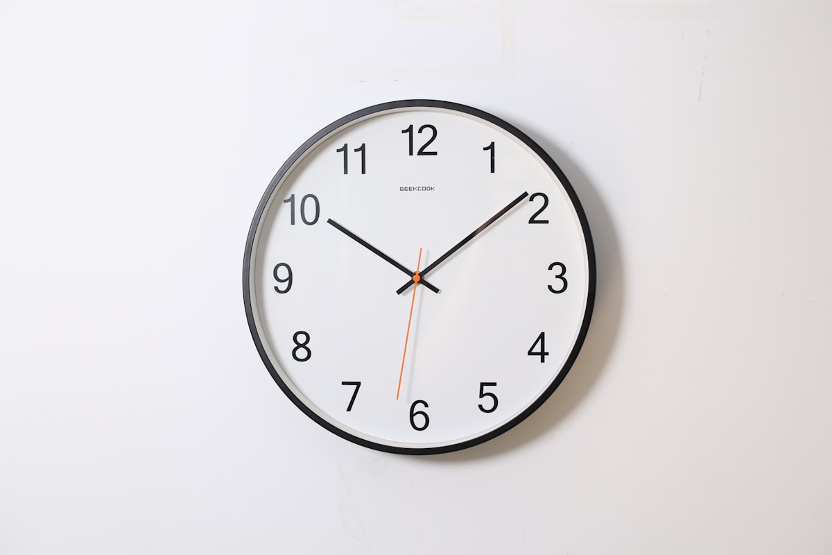 Horloge — jeûne intermittent et cellules souches