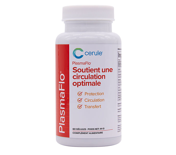 PlasmaFlo Cerule — soutient une circulation optimale, 60 gélules