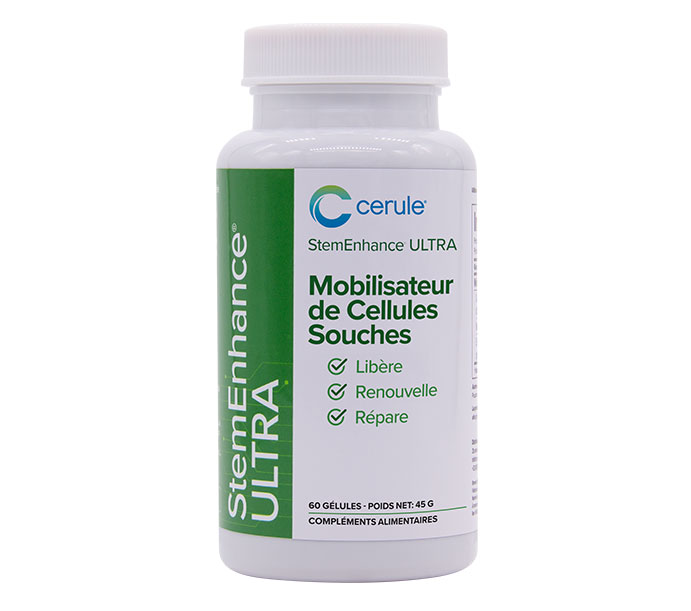 StemEnhance Ultra Cerule — mobilisateur de cellules souches, 60 gélules